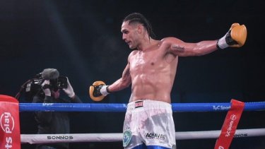Peralta prolongó su invicto con una cómoda victoria en Mar del Plata