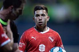Velasco, la joya de Independiente, que hizo dos goles en su posible despedida