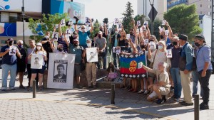 «No se olviden de Cabezas», el clamor que resonó en el centro de Neuquén