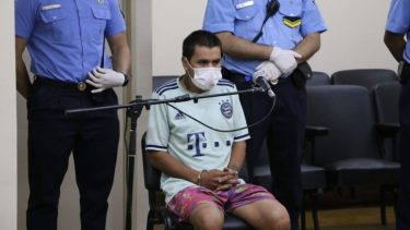 El primo de Yoselí justificó sus rastros como los de "una pelea". Foto: Tiempo de San Juan.-