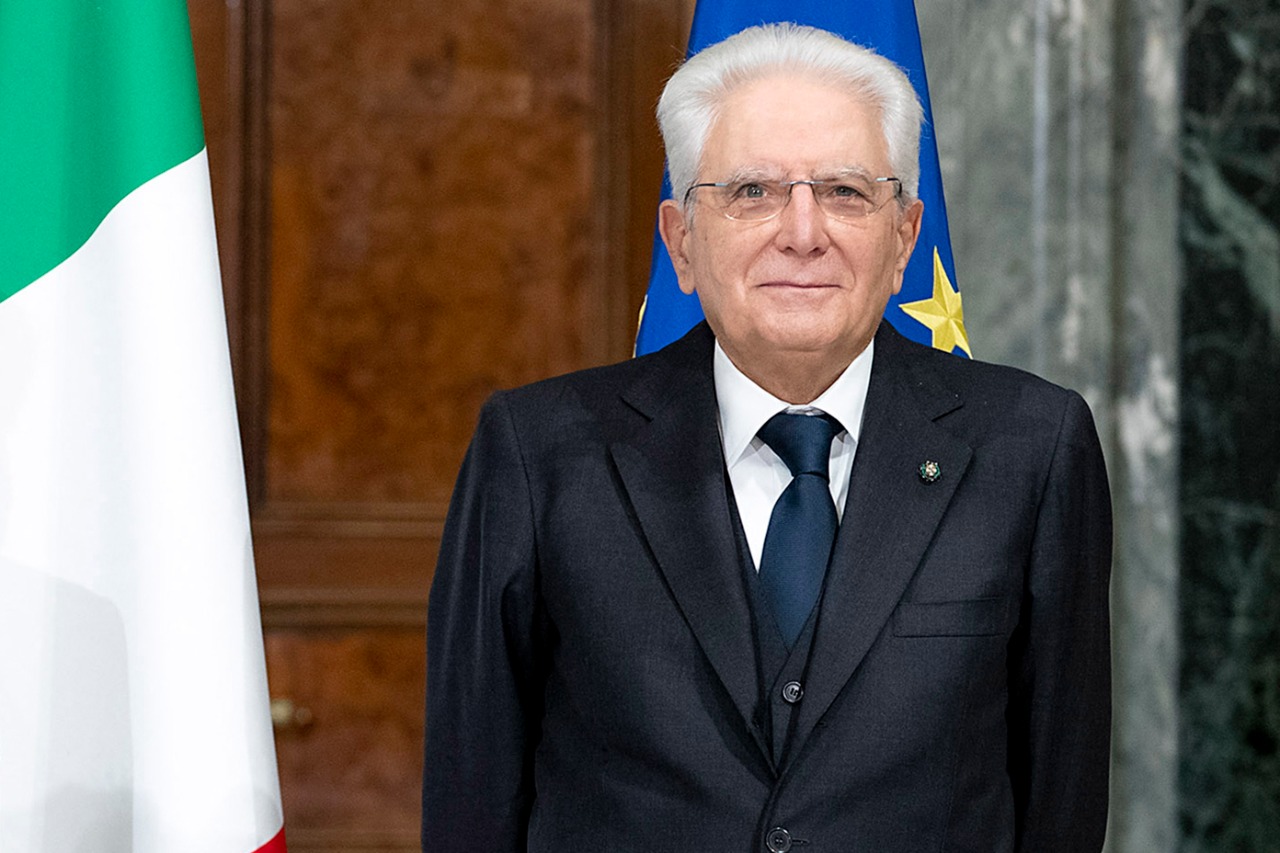 Mattarella es el segundo presidente italiano en ser reelegido en el cargo. 
