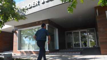 El edificio del fuero de Familia será modificado para los nuevos tiempos. (Yamil Regules)