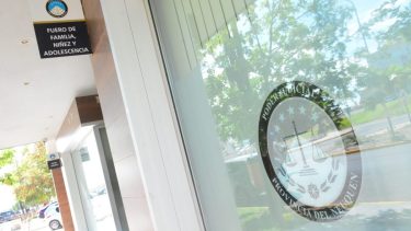 Cierre de juzgados en Neuquén. Foto: archivo. 