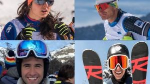 Cuatro esquiadores de Río Negro y Neuquén en los JJOO de Invierno