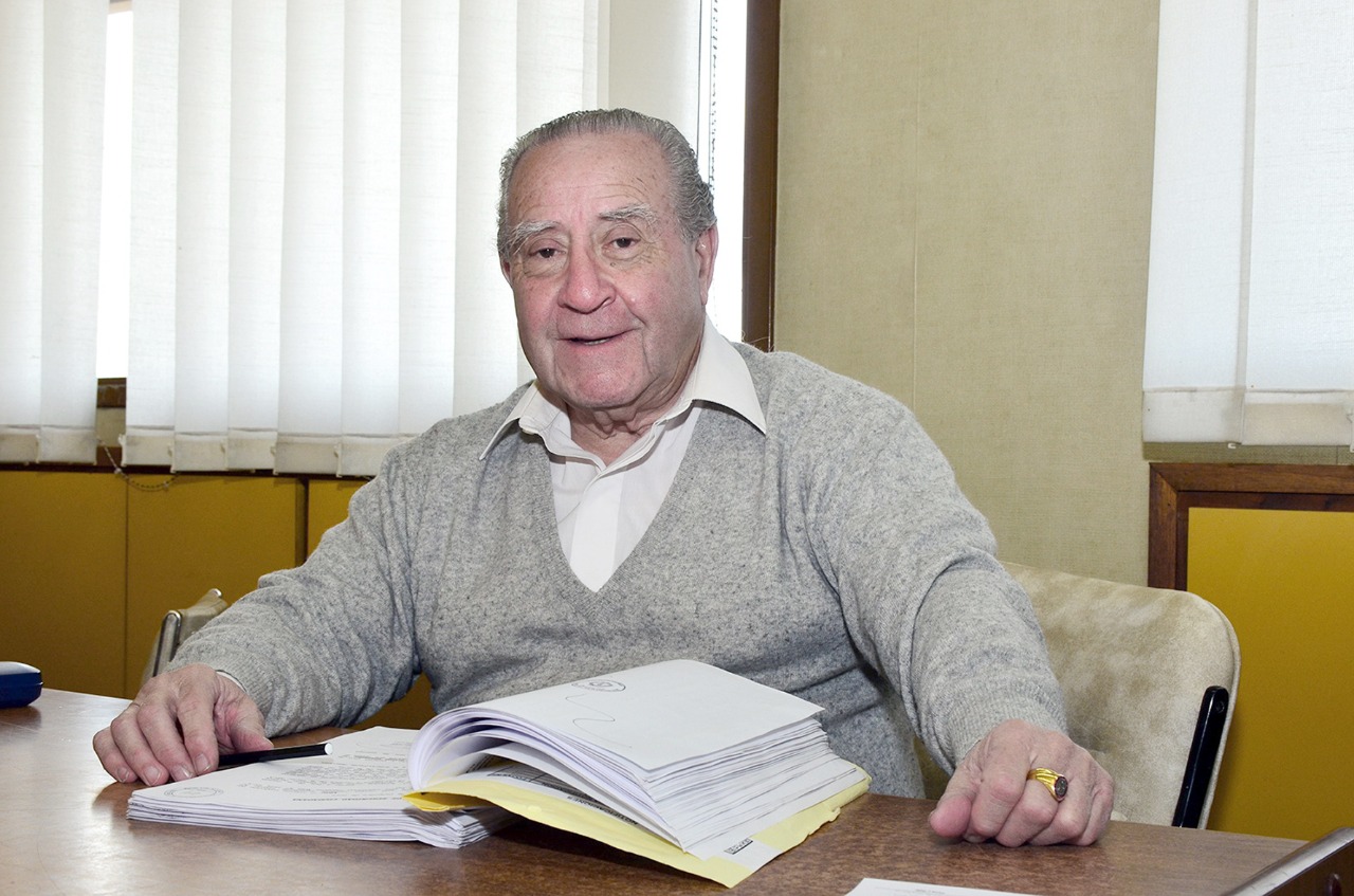 El Fiscal Municipal, Juan Carlos Giménez, pidió licencia en el cargo mientras espera el beneficio jubilatorio. Foto Néstor Salas