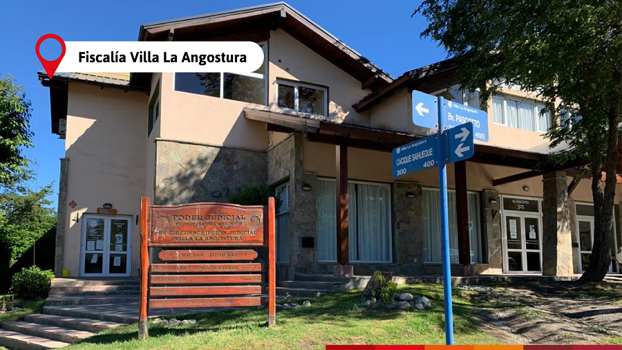 La fiscalía de Villa La Angostura lleva adelante la investigación del homicidio del empleado municipal. (foto gentileza)