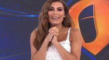 Imagen de Video: así fue el debut de Flor de la V en la conducción de «Intrusos»