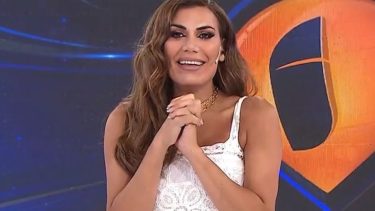 La conductora se mostró emocionada por estar al frente del ciclo.-