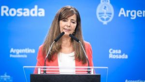 La portavoz de Presidencia respondió a la crítica de Macri por los cortes de luz