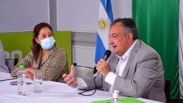 Gennuso dijo estar emocionado ante esta posibilidad. Foto: Marcelo Ochoa.