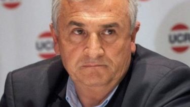 El gobernador jujeño no pudo ocultar su enojo por la visita de los ministros. 