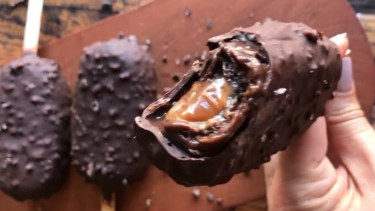 ¡Al rico palito bombón helado!