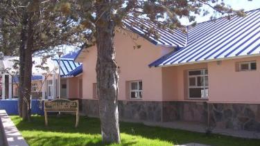 El hospital de Andacollo empezó el año registrando un aumento repentino de casos de Covid 19. Foto: Hospital Andacollo.