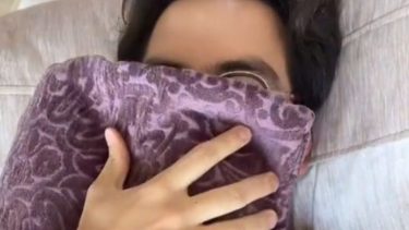 El chico contó la historia en TikTok.-