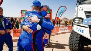 Sotnikov, el campeón de los gigantes