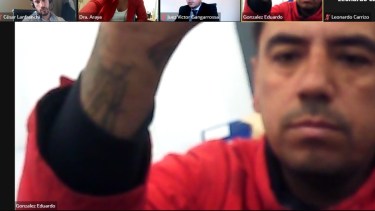 Eduardo González deberá cumplir prisión preventiva hasta el 3 de abril. 