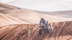 Copetti ganó la novena etapa del Dakar