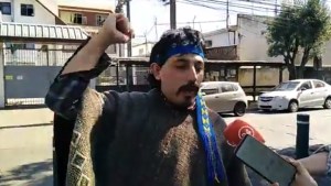 Jones Huala debe volver a la cárcel: la Corte Suprema de Chile revocó su libertad condicional