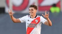 Imagen de Principio de acuerdo entre River y el City por Álvarez, mientras se acercan Barco y Farías