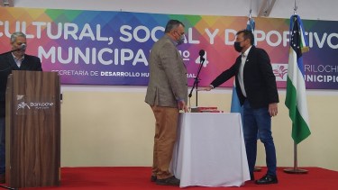 Tiempo atrás, Claudio Otano asumió como secretario de Fiscalización. Foto: archivo