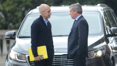 Rodríguez Larreta incorporó a Emilio Monzó como su principal ladero.