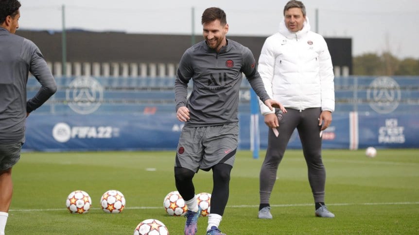 Lionel Messi está entre los convocados para el próximo partido del PSG. Gentileza.