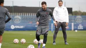 Messi dejó atrás el Covid y volvió a entrenar en el PSG