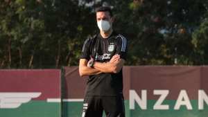 Scaloni quiere varios amistosos para Argentina en la previa al Mundial de Qatar