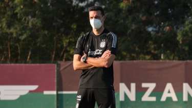 Scaloni quiere varios amistosos para Argentina en la previa al Mundial de Qatar