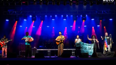 Los artistas locales tendrán gran protagonismo este año en la Fiesta de la Fruta Fina. Gentileza