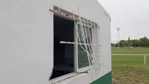 Recuperaron elementos robados en el  Club Marabunta de Cipolletti