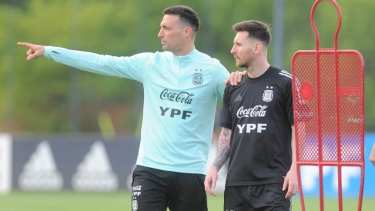 Scaloni confirmó los convocados para las Eliminatorias sin Messi