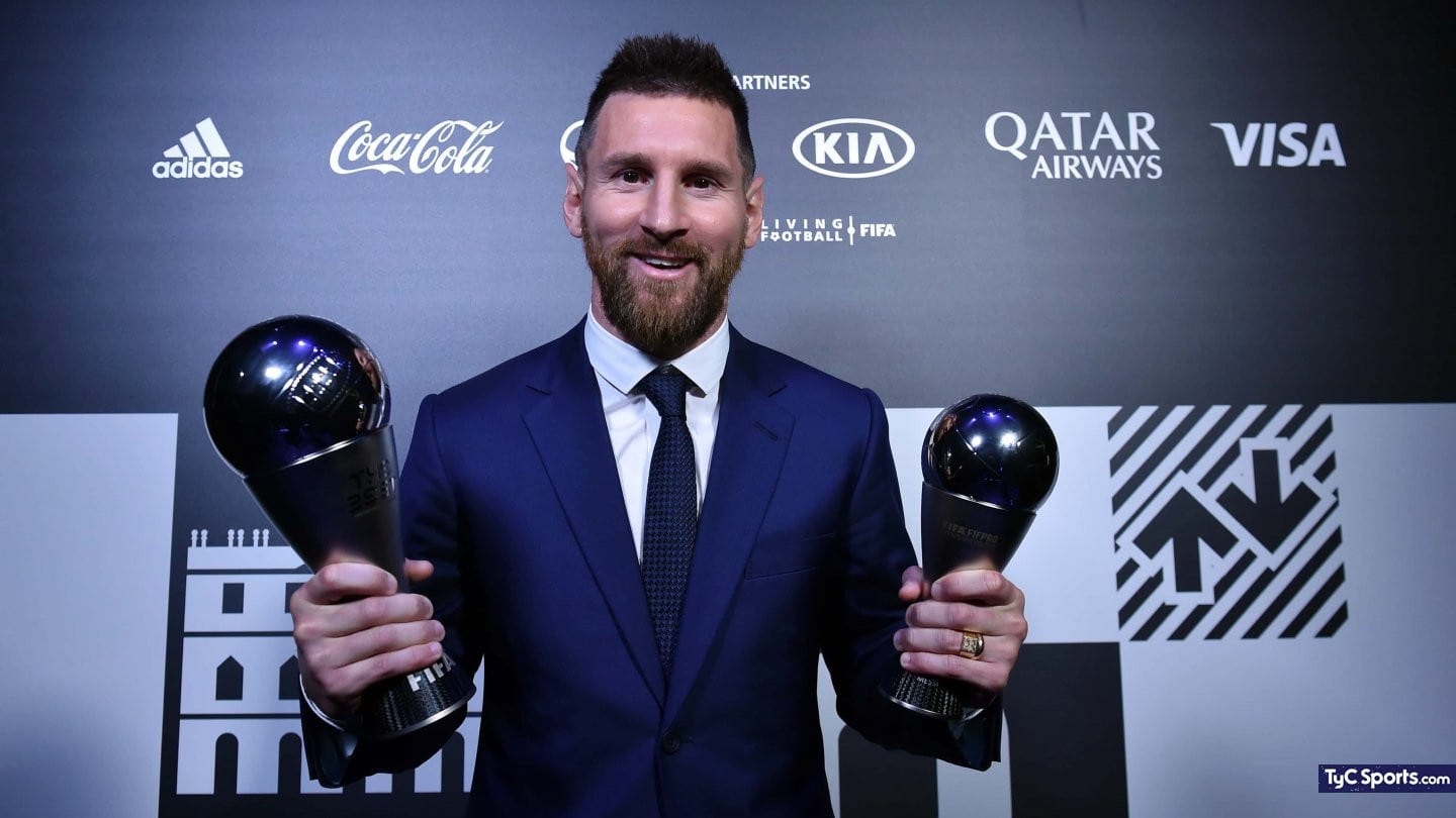 Messi buscará ganar por segunda vez el premio The Best.