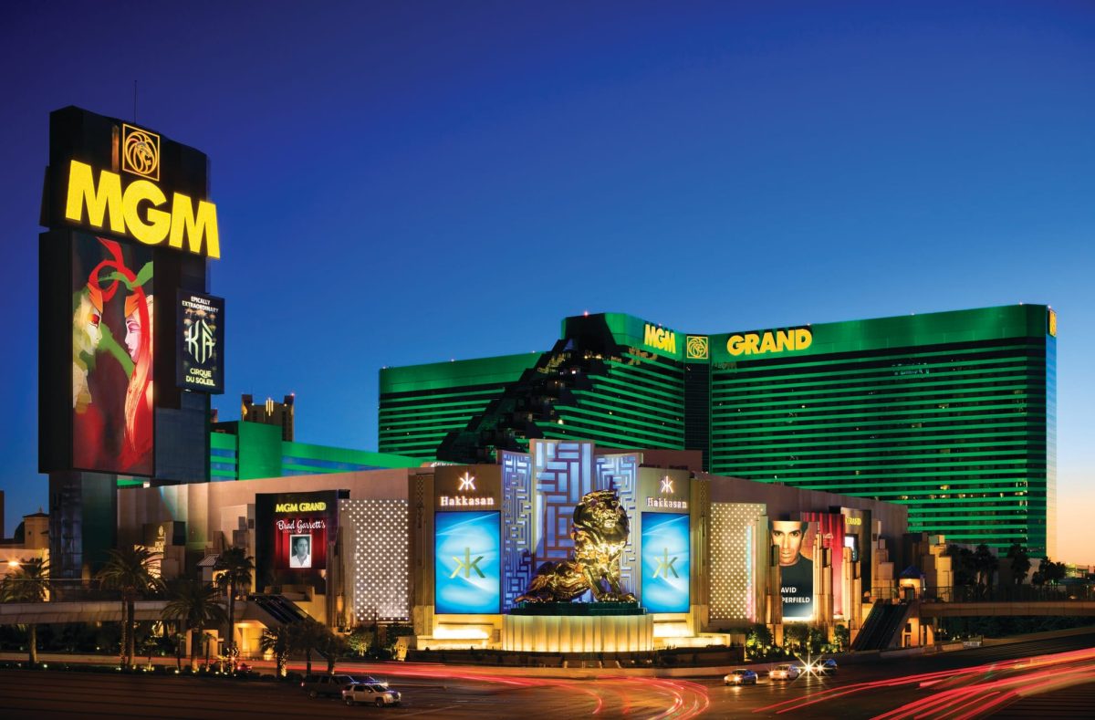 El MGM Grand de Las Vegas fue el escenario elegido para la realización de los Grammys. 