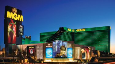 El MGM Grand de Las Vegas fue el escenario elegido para la realización de los Grammys. 