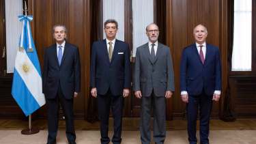 Los ministros de la Corte Suprema al declarar inadmisible la queja no revisaron la sentencia impugnada. (foto gentileza)