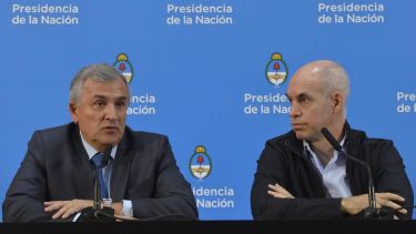 Gerardo Morales y Horacio Rodríguez Larreta