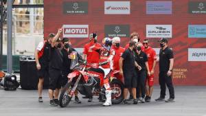 Sunderland, dueño del título en motos