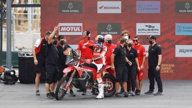 Sunderland, dueño del título en motos