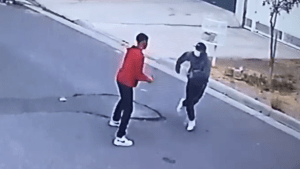 Así le robaron el celular, a plena luz del día,  en Roca