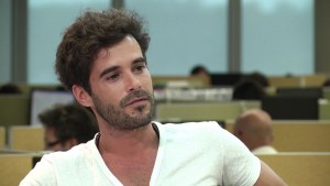 Nicolás Cabré habló sobre la relación con su hija Rufina: «Es mi compañerita»