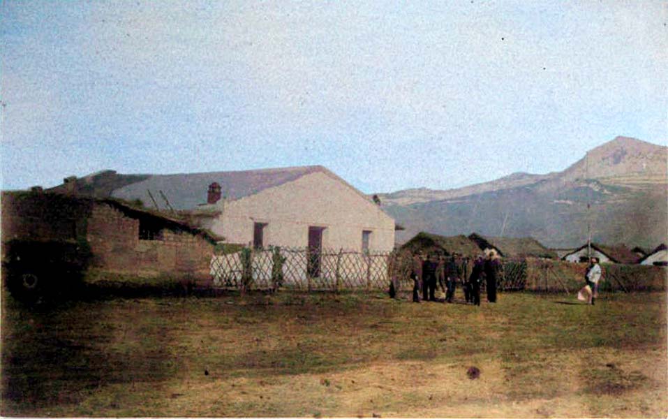 El poblado que fue captial provisoria de Neuquén, tenía en 1886 mil habitantes.