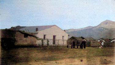 El poblado que fue captial provisoria de Neuquén, tenía en 1886 mil habitantes.