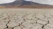 Imagen de La Laguna Tromen se secó: una triste postal del cambio climático