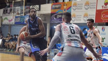 Parque Sur y un triunfo que hizo ruido ante Viedma, el líder de la Conferencia en la Liga Argentina. Foto: lacalle.com.ar