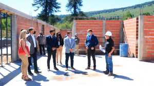 Aniversario Villa Pehuenia – Moquehue: anuncios de Gutiérrez y recorrido por obras