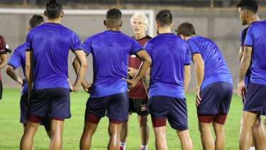 Pekerman estuvo poco más de un año al frente de la selección de Venezuela. Archivo.