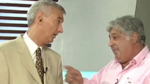 Se cumplen 20 años de la histórica pelea de Mauro Viale y Alberto Samid en televisión
