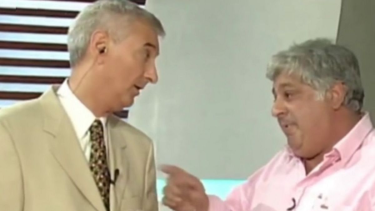 La pelea entre Viale y Samid tiene millones de reproducciones en Youtube.