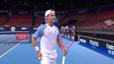 Con la caídas de Schwartzman y Báez no quedan argentinos en el Abierto de Australia